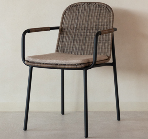 Looms Lloyd Loom Gartenmöbel Pforzheim - Loom Gartenstuhl Wicked outdoor