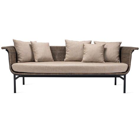 Looms Lloyd Loom Gartenmöbel Pforzheim - Loom Lounge Wicked outdoor