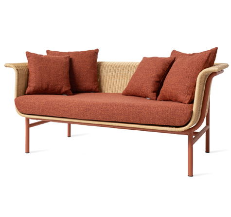 Looms Lloyd Loom Gartenmöbel Pforzheim - Loom Lounge Wicked outdoor