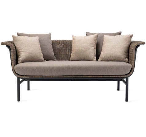 Looms Lloyd Loom Gartenmöbel Pforzheim - Loom Lounge Wicked outdoor