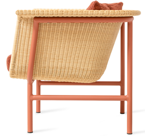 Looms Lloyd Loom Gartenmöbel Pforzheim - Loom Lounge Wicked outdoor