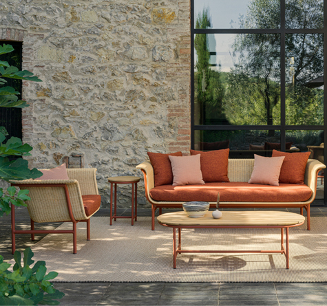 Looms Lloyd Loom Gartenmöbel Pforzheim - Loom Lounge Wicked outdoor