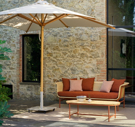 Looms Lloyd Loom Gartenmöbel Pforzheim - Loom Lounge Wicked outdoor