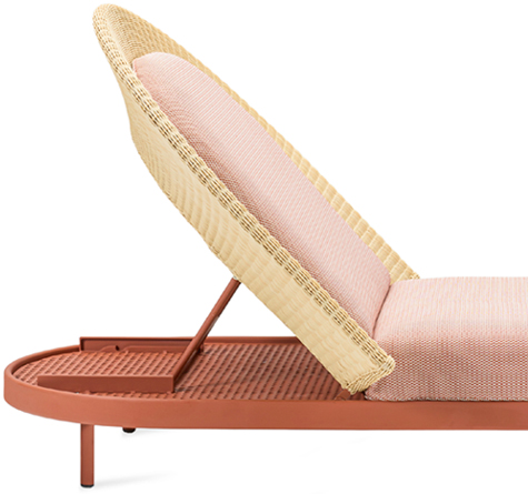 Looms Loom Gartenmöbel Pforzheim - Rattan Sonnenliege Wicked