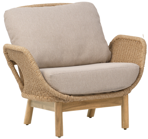 Looms Loom Gartenmöbel Pforzheim - Rattan Lounge Lily