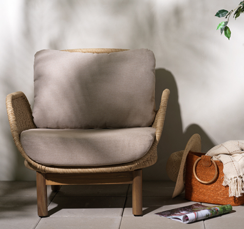 Looms Loom Gartenmöbel Pforzheim - Rattan Lounge Lily