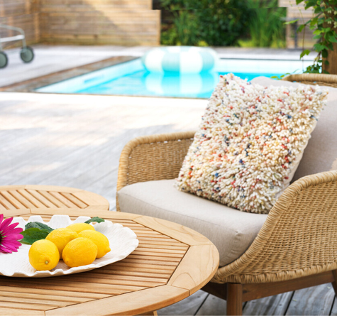 Looms Loom Gartenmöbel Pforzheim - Rattan Lounge Lily