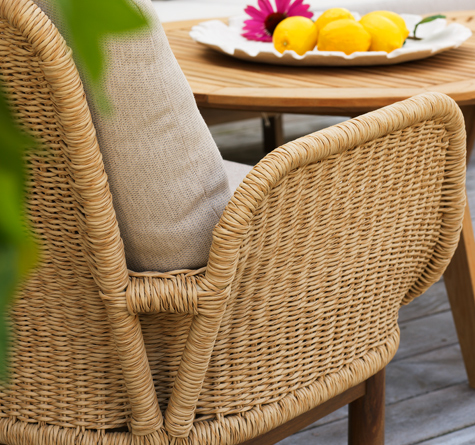 Looms Loom Gartenmöbel Pforzheim - Rattan Lounge Lily