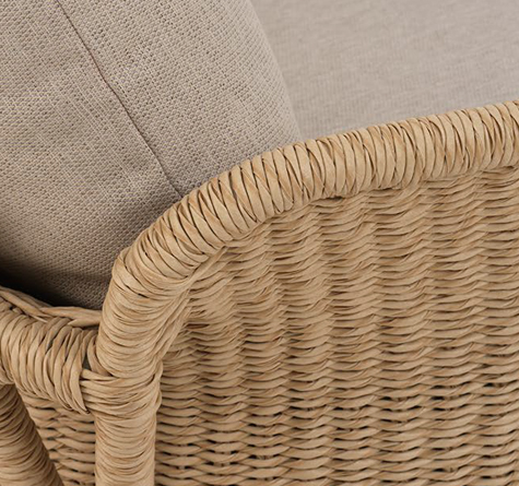 Looms Loom Gartenmöbel Pforzheim - Rattan Lounge Lily