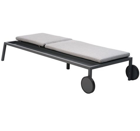 Looms Gartenmöbel Pforzheim - Sonnenliege Samvaro