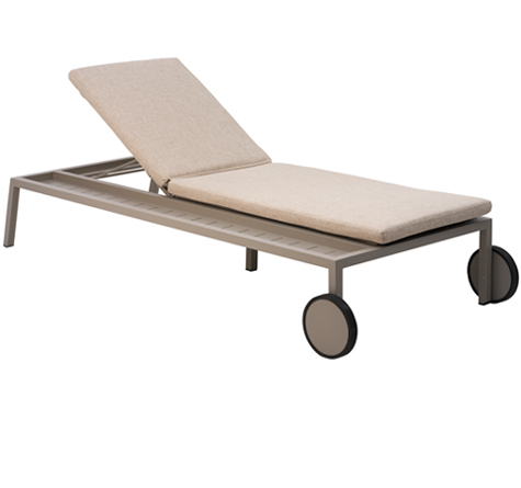 Looms Gartenmöbel Pforzheim - Sonnenliege Samvaro