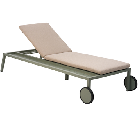 Looms Gartenmöbel Pforzheim - Sonnenliege Samvaro