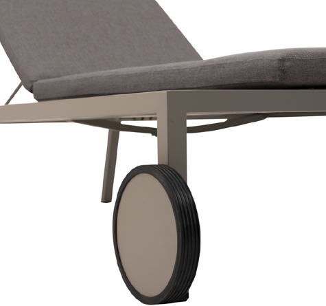 Looms Gartenmöbel Pforzheim - Sonnenliege Samvaro