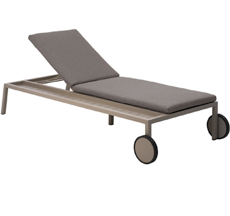 Looms Gartenmöbel Pforzheim - Sonnenliege Samvaro