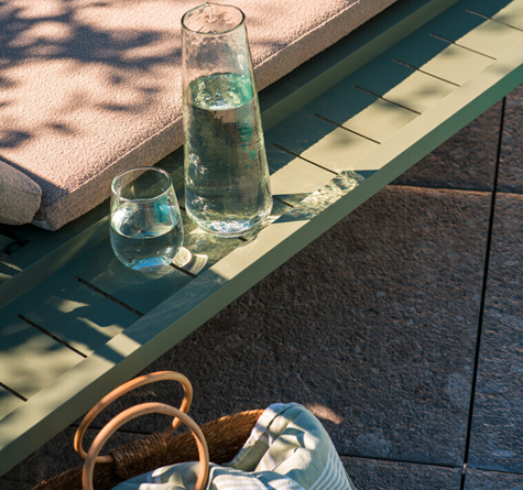 Looms Gartenmöbel Pforzheim - Sonnenliege Samvaro