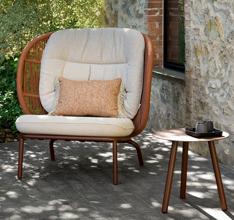 Looms Rope Möbel Pforzheim - Rope Lounge Sessel Kodo Cocoon