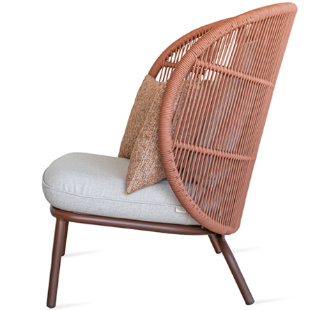 Looms Rope Möbel Pforzheim - Rope Lounge Sessel Kodo Cocoon