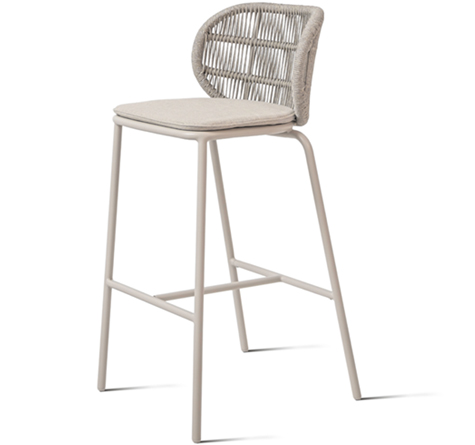 Looms Rope Gartenmöbel Pforzheim - Barstuhl Kodo