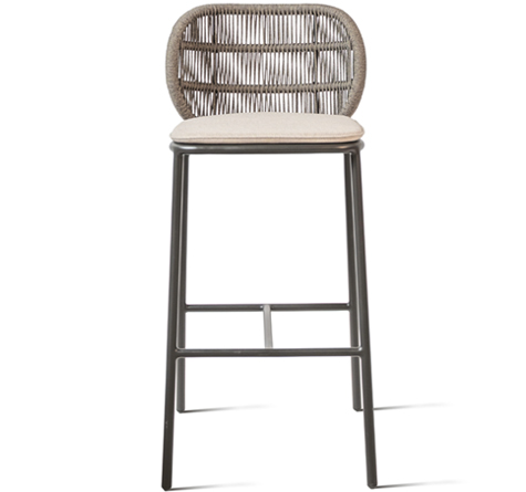 Looms Rope Gartenmöbel Pforzheim - Barstuhl Kodo