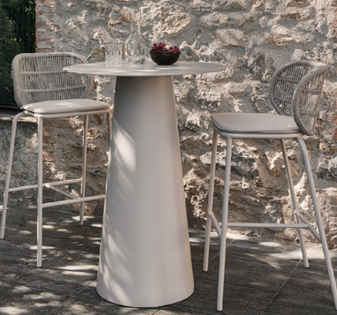 Looms Rope Gartenmöbel Pforzheim - Barstuhl Kodo