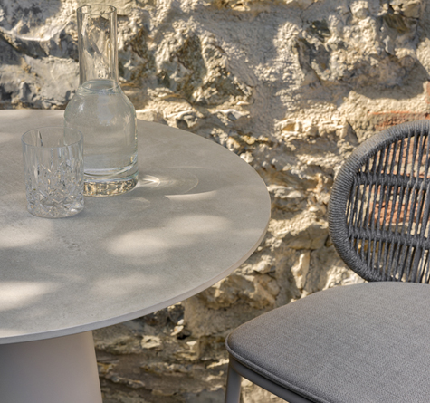 Looms Rope Gartenmöbel Pforzheim - Barstuhl Kodo