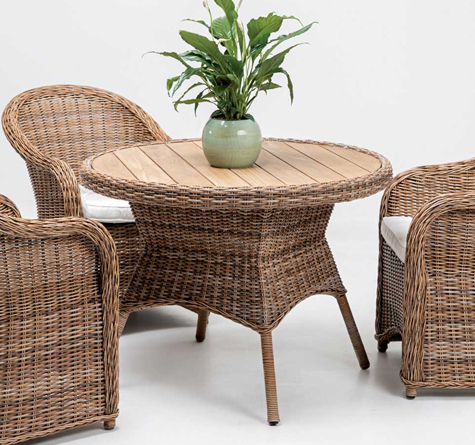 Looms Rattan Gartenmöbel Pforzheim - Rattan Sessel Charlie