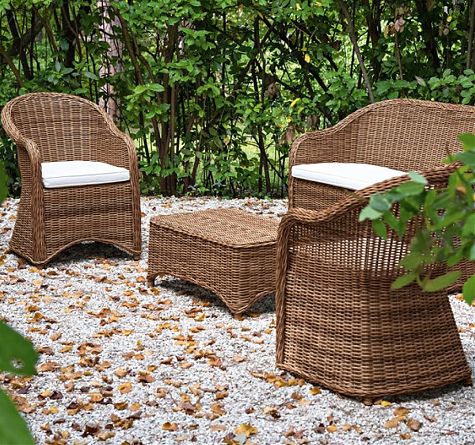 Looms Rattan Gartenmöbel Pforzheim - Rattan Sessel Charlie