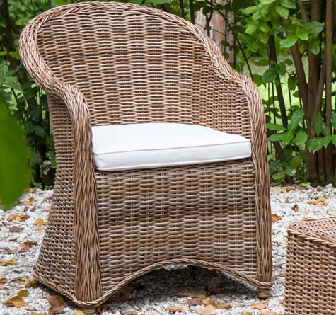 Looms Rattan Gartenmöbel Pforzheim - Rattan Sessel Charlie