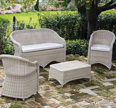 Looms Rattan Gartenmöbel Pforzheim - Rattan Sessel Charlie