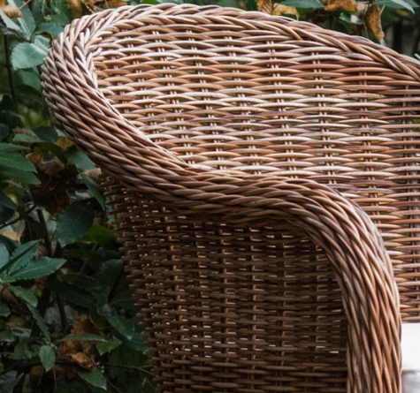 Looms Rattan Gartenmöbel Pforzheim - Rattan Sessel Charlie