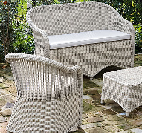 Looms Rattan Gartenmöbel Pforzheim - Rattan Sessel Charlie