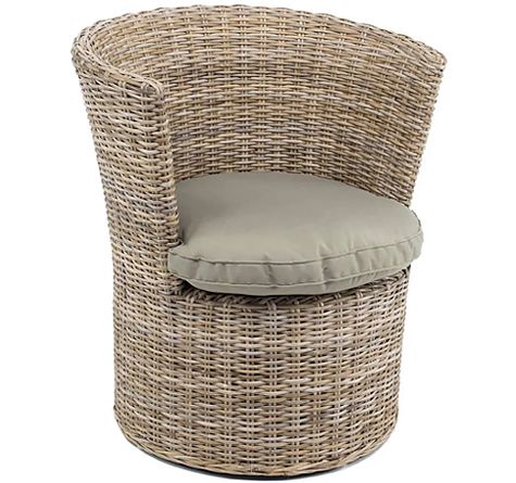 Looms Rattan Möbel Pforzheim - Rattan Sessel Tessa