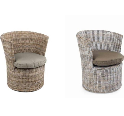 Looms Rattan Möbel Pforzheim - Rattan Sessel Tessa