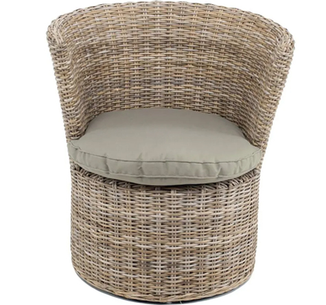 Looms Rattan Möbel Pforzheim - Rattan Sessel Tessa