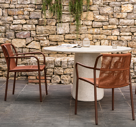 Looms Rope Gartenstuhl Pforzheim - Rope Stuhl Sweep