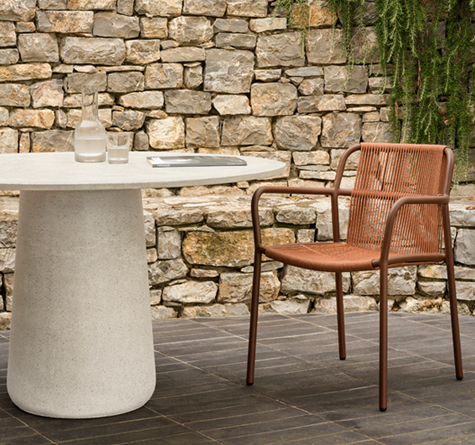 Looms Rope Gartenstuhl Pforzheim - Rope Stuhl Sweep