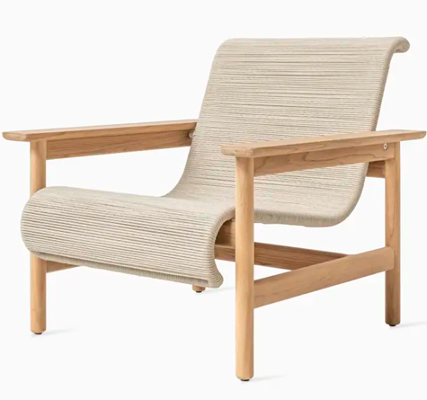 Looms Rope Outdoormöbel Pforzheim - Rope Lounger Tomus