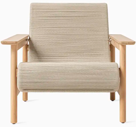 Looms Rope Outdoormöbel Pforzheim - Rope Lounger Tomus