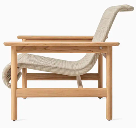 Looms Rope Outdoormöbel Pforzheim - Rope Lounger Tomus