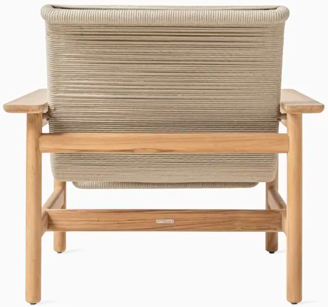 Looms Rope Outdoormöbel Pforzheim - Rope Lounger Tomus