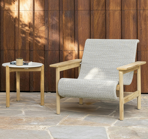 Looms Rope Outdoormöbel Pforzheim - Rope Lounger Tomus