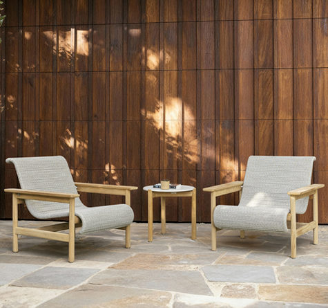 Looms Rope Outdoormöbel Pforzheim - Rope Lounger Tomus