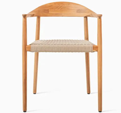 Looms Teak Outdoormöbel Pforzheim - Teak Stuhl Fika