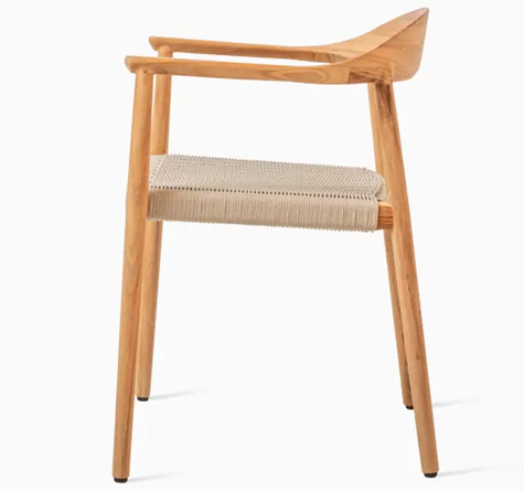 Looms Teak Outdoormöbel Pforzheim - Teak Stuhl Fika