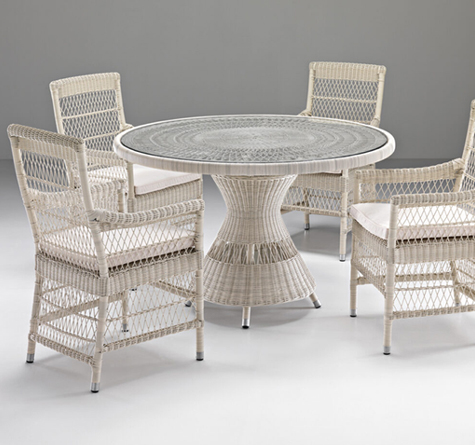 Looms Rattan Gartenmöbel Pforzheim - Rattan Camille Dining