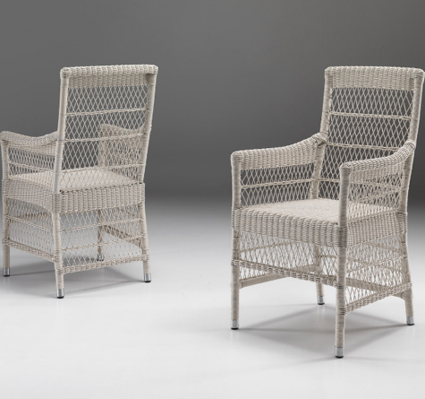 Looms Rattan Gartenmöbel Pforzheim - Rattan Camille Dining