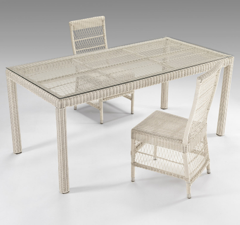 Looms Rattan Gartenmöbel Pforzheim - Rattan Camille Dining