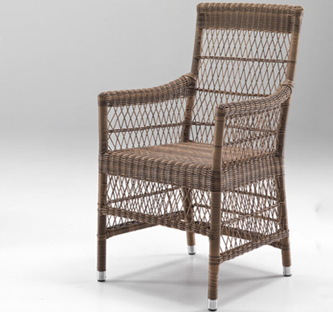 Looms Rattan Gartenmöbel Pforzheim - Rattan Camille Dining