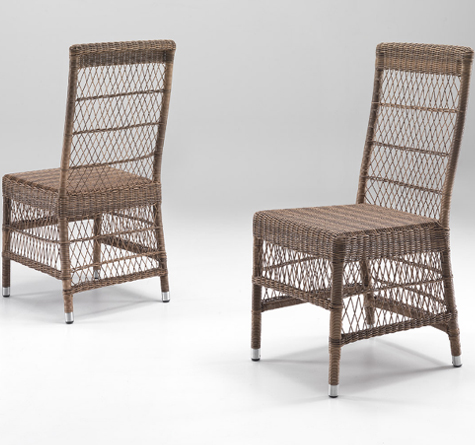 Looms Rattan Gartenmöbel Pforzheim - Rattan Camille Dining