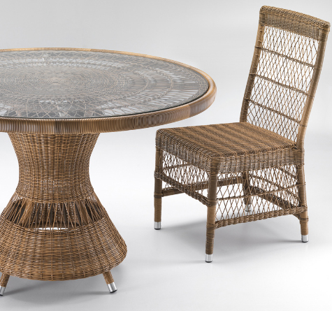 Looms Rattan Gartenmöbel Pforzheim - Rattan Camille Dining